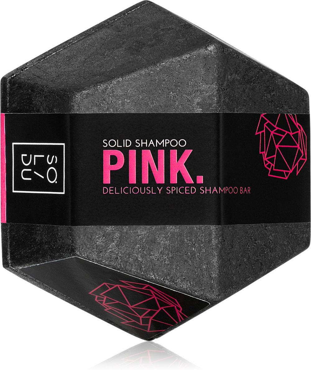 Solidu Pink - шампунь для волос /   65  g  / GTIN 4779047130136