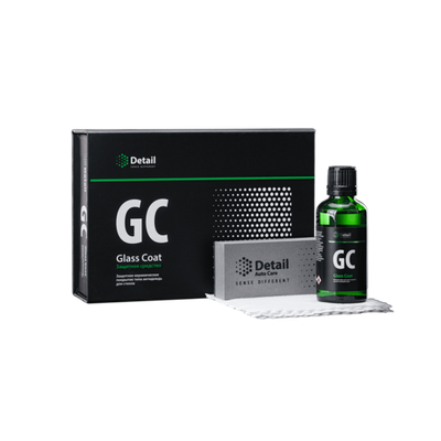 Detail НАБОР ДЛЯ КЕРАМИЧЕСКОЙ ЗАЩИТЫ СТЕКЛА GC "GLASS COAT"
