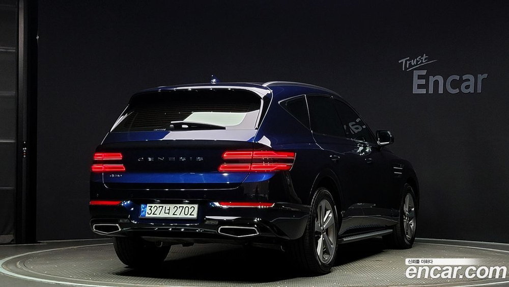 Genesis GV80 2.5T Бензин 2WD (12.2021)