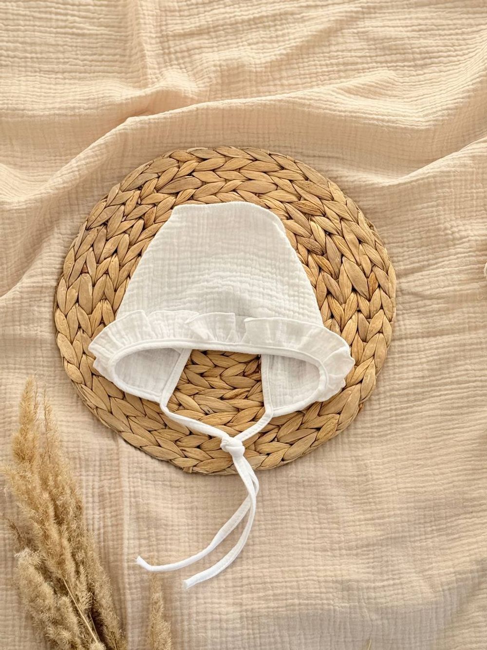 Чепчик муслиновый