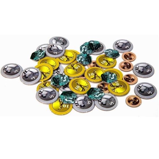 Настольная игра Steam. Железнодорожный магнат