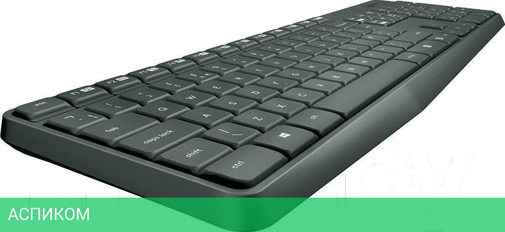 Набор периферии Logitech Wireless Combo MK235 (920-007948)