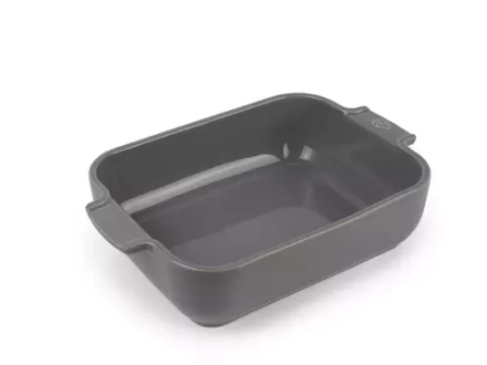 Peugeot - Блюдо Appolia керамическое 25x17x6см светло-серое / артикул   61890  / GTIN 4006950061890