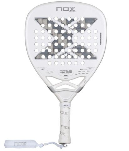 Ракетка для падел тенниса NOX AT10 Luxury Genius Attack 12K Alum XTREM 2026