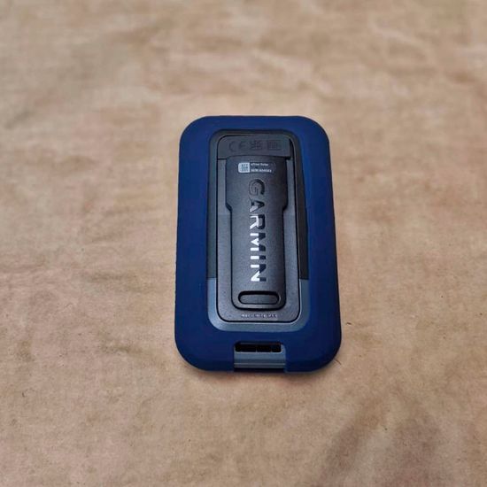 Чехол для Garmin eTrex Solar силикон (Т.Синий)