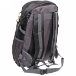 Рюкзак туристический 50л, цвет серо-черный 7015