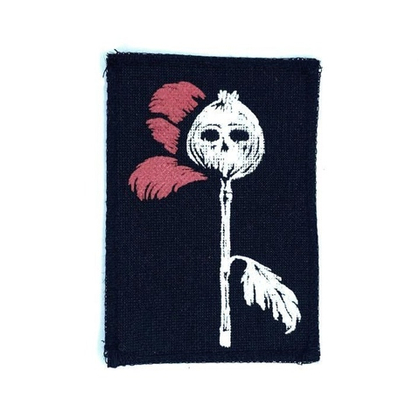 Нашивка Череп Мак