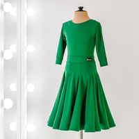 Standart 4-01-13-C | Рейтинговое платье годе для спортивных бальных танцев | Vasileva Dance