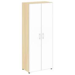 Yalta Шкаф LT.ST-1.10 R white Акация Лорка/Стекло White 800*450*1987