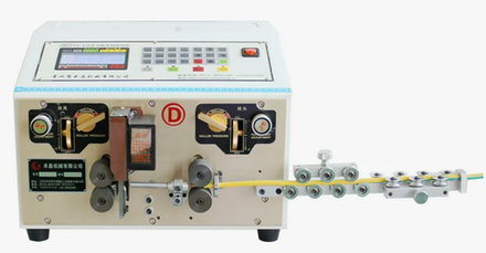 Станок для резки и зачистки провода HC-515E2