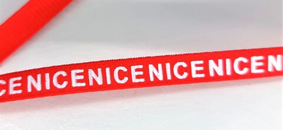 Лента репсовая "NICE", ш. 0,6 см.