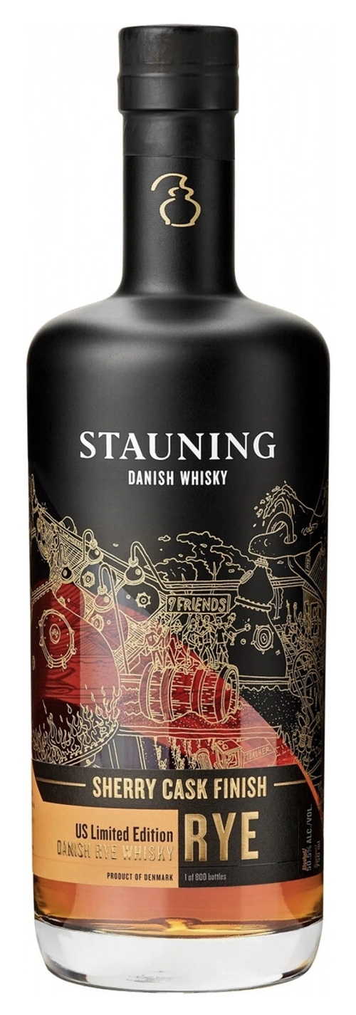 Виски Stauning Rye Sherry Cask Finish, 0.7 л.