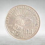 Portugal, 100 Escudos - Antero de Quental, 1991, VF