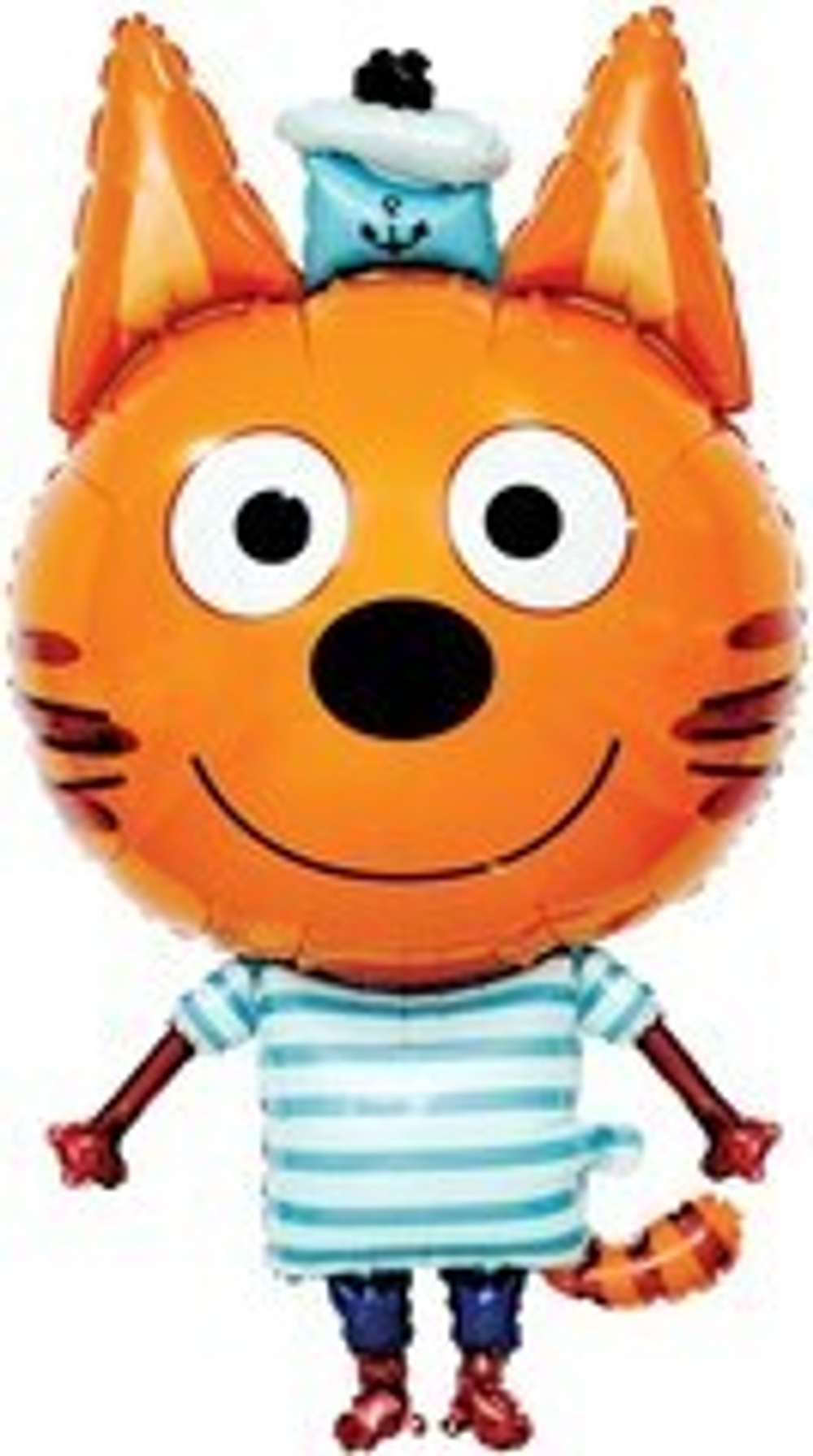 К Фигура, Три Кота, Коржик, 34"/86 см, 1 шт.