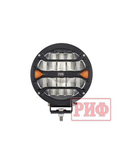 Светодиодная фара водительского света РИФ 178 мм 90W LED