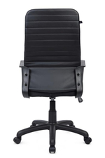 Кресло Riva Слот RCH-1165-4 PL Черный