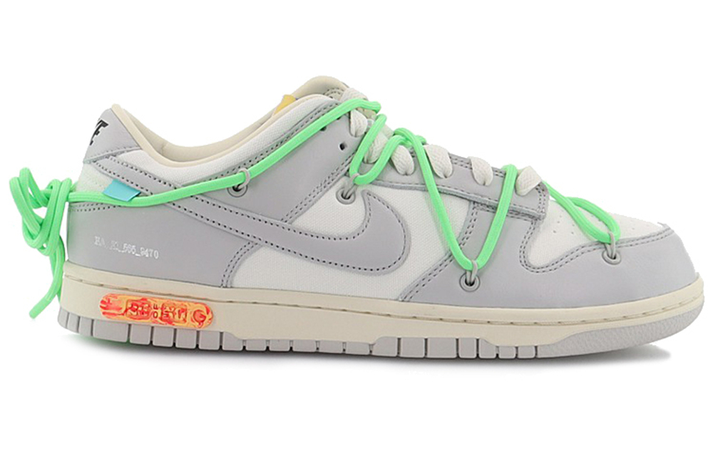 Кроссовки Off-White X Nike Dunk Low "The 50" No.26