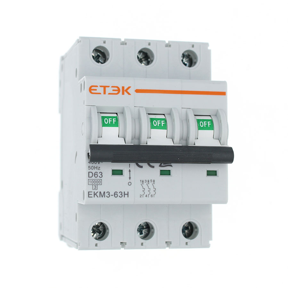 Автоматический выключатель 3P 63А D