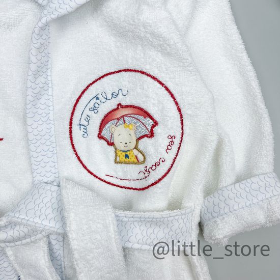 Банный комплект "Cute sailor" БЕЗ КОРОБКИ