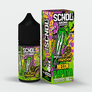 Ароматизатор SCNDL 16 мл - Je Suis Chainsaw