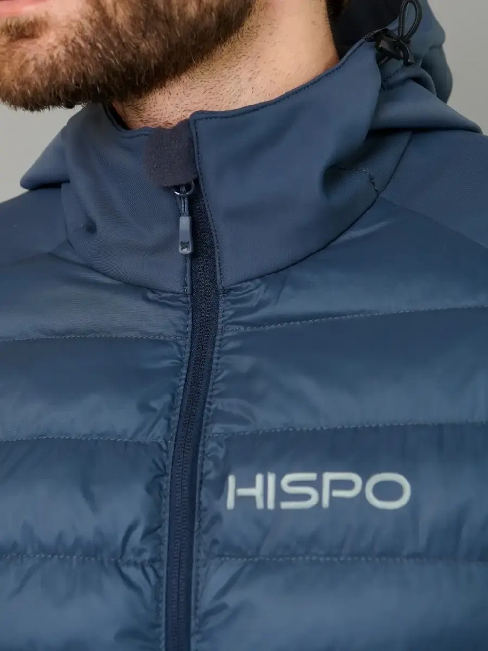 Куртка Гораций HISPO мембранная мужская непромокаемая с капюшоном