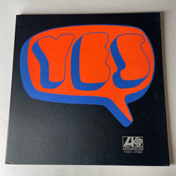 Винтажная виниловая пластинка LP Yes Первый Альбом (Япония 1972) (Без Оби)