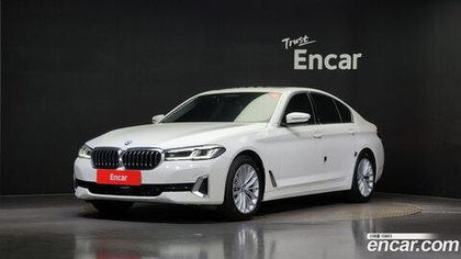 BMW 5 Series (G30) 523d Luxury (02.2022)