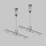 Подвес для трека Maytoni Accessories for tracks Exility TRAM034SW-2S