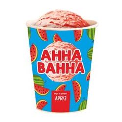 ДЕСЕРТ ЗАМОРОЖЕННЫЙ АННА ВАННА 70 ГР АРБУЗ /СЗМЖ/