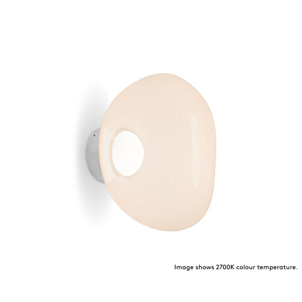 Настенный/Потолочный светильник Melt Mini LED Surface Opal/Silver