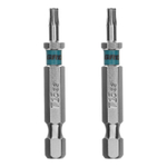 Бита Torx 30х50мм, сталь S2, шестигр., 2 шт. Gross 114172