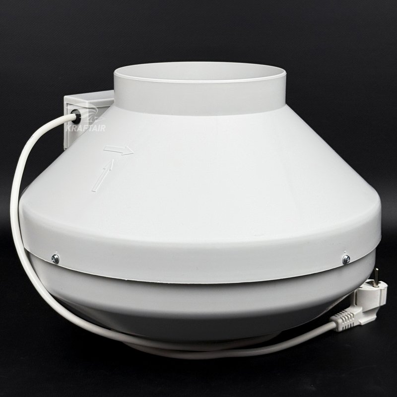 Вентилятор канальный ВКК-160 EC