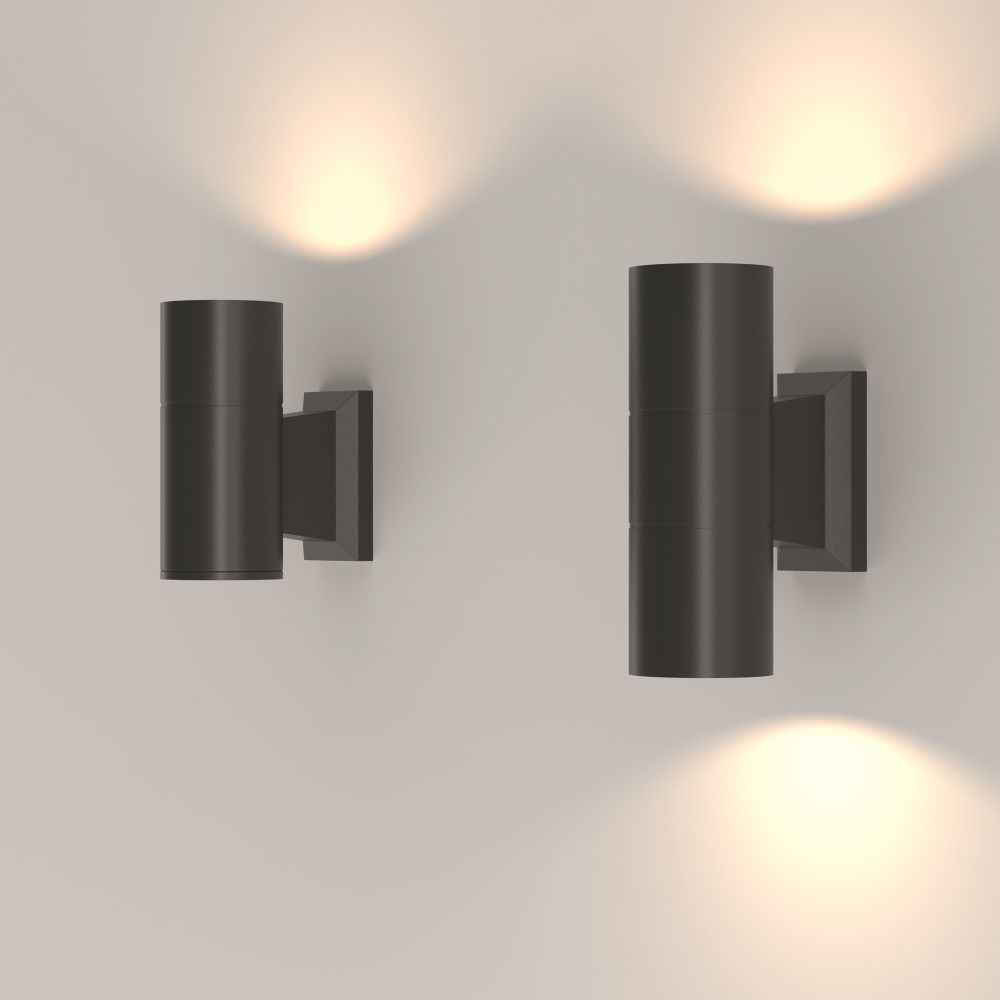 Настенный светильник (бра) Outdoor O574WL-01B