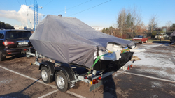 Алюминиевая лодка Berkut M HT