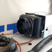 Автохолодильник BI REFR./FREEZER 92L/SP INOX