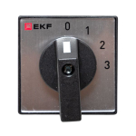Переключатель кулачковый ПК-1-103 10А 3P «0-1-2-3» EKF PROxima