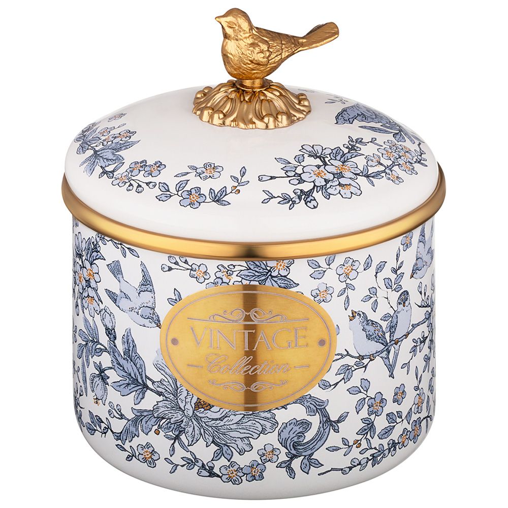 БАНКА ДЛЯ СЫПУЧИХ ПРОДУКТОВ LEFARD, СЕРИЯ ROYAL GARDEN, 12 Х 9СМ / 1,0Л