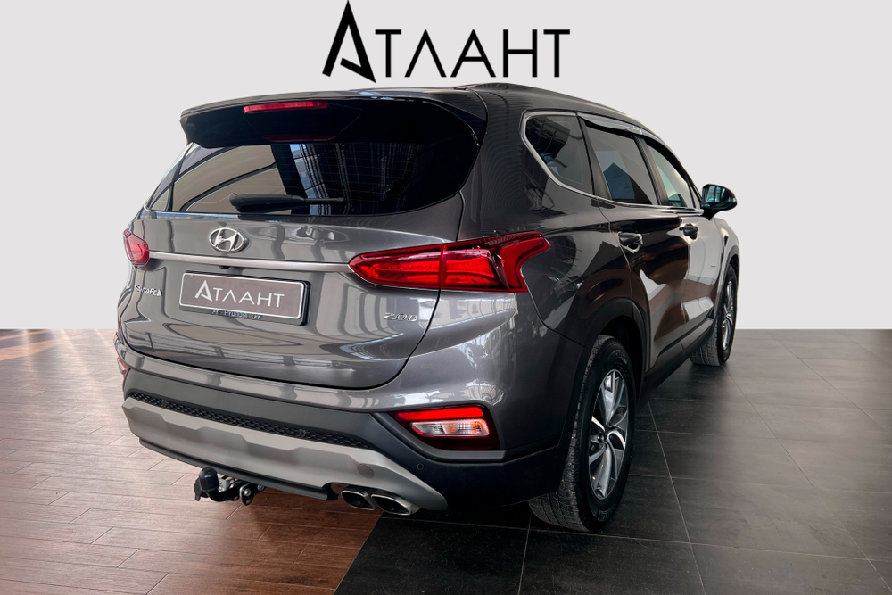 Hyundai Santa Fe, 2019 год