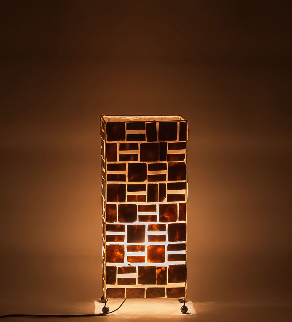 Decor and Gift 34-022 Светильник из перламутра «Башня» 50см