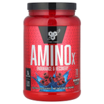 BSN, AminoX®, Endurance & Recovery, Blue Raz, 1,02 кг (2,24 фунта)