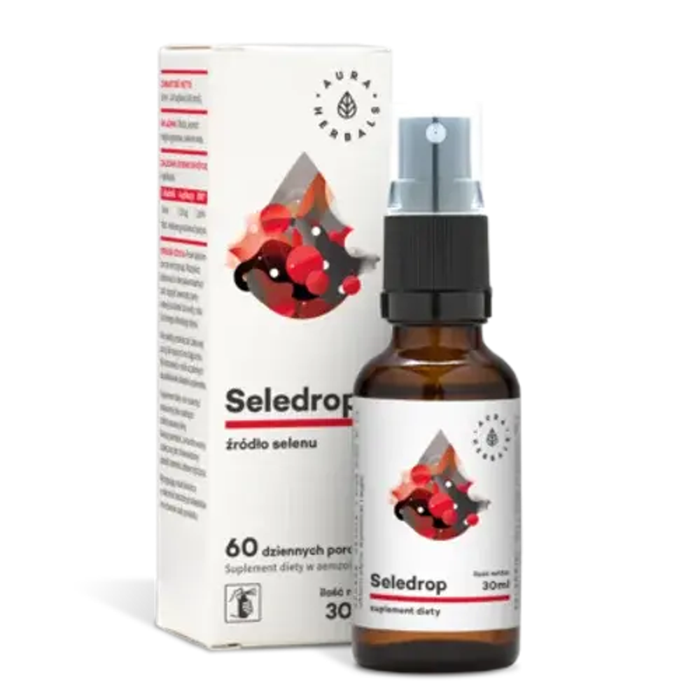 Aura Herbals Селендроп спрей для полости рта, 30 мл