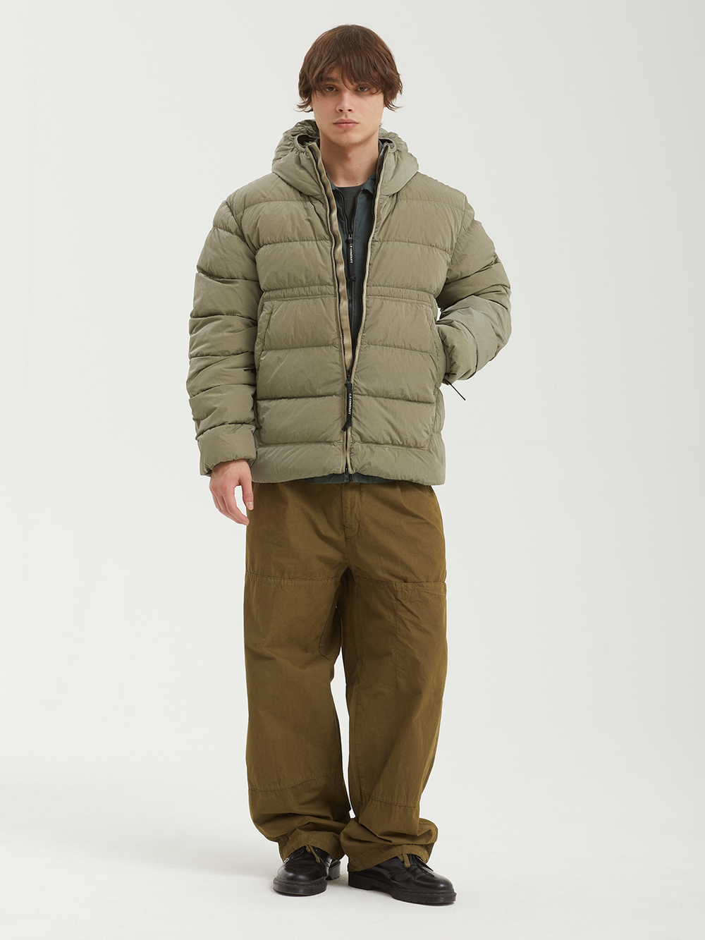 Мужская Куртка In Chrome - R