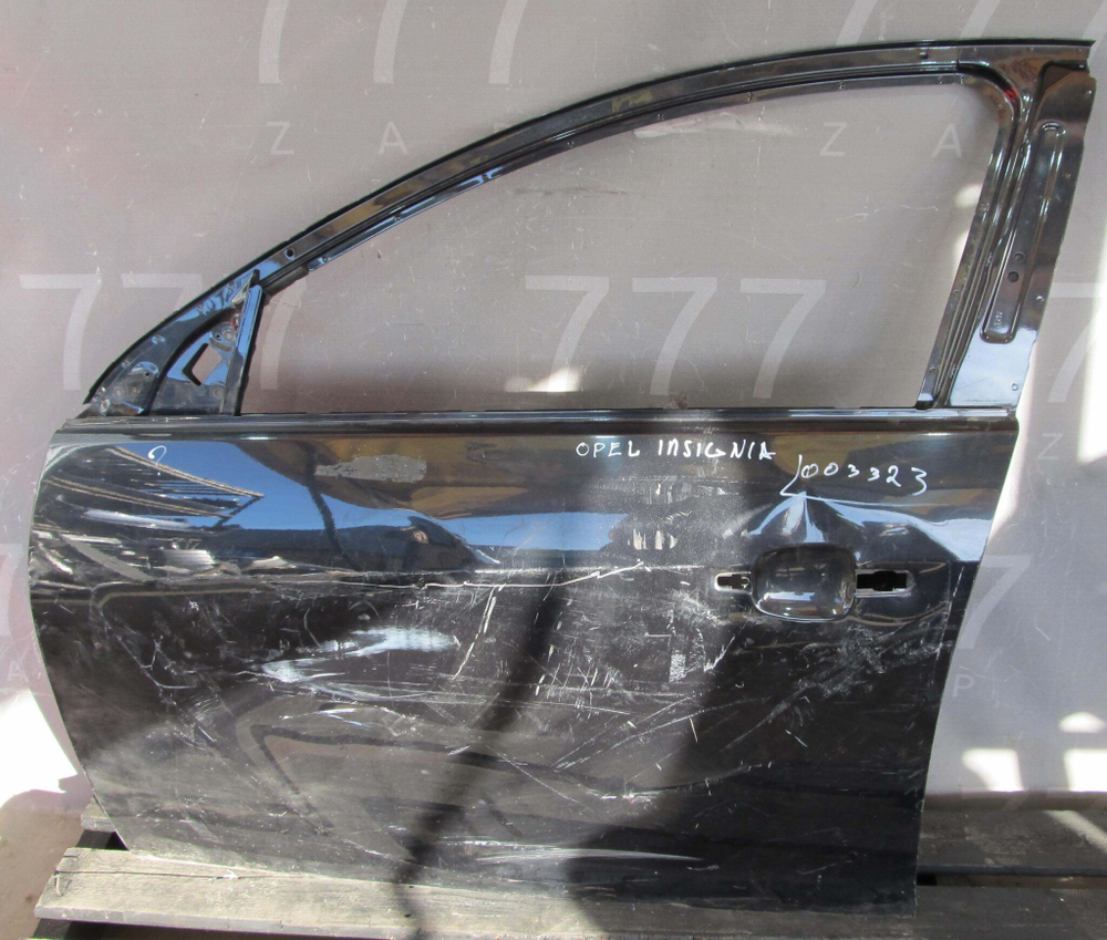 Дверь передняя левая Opel Insignia (0G-A)  Б/У Оригинал 0124261