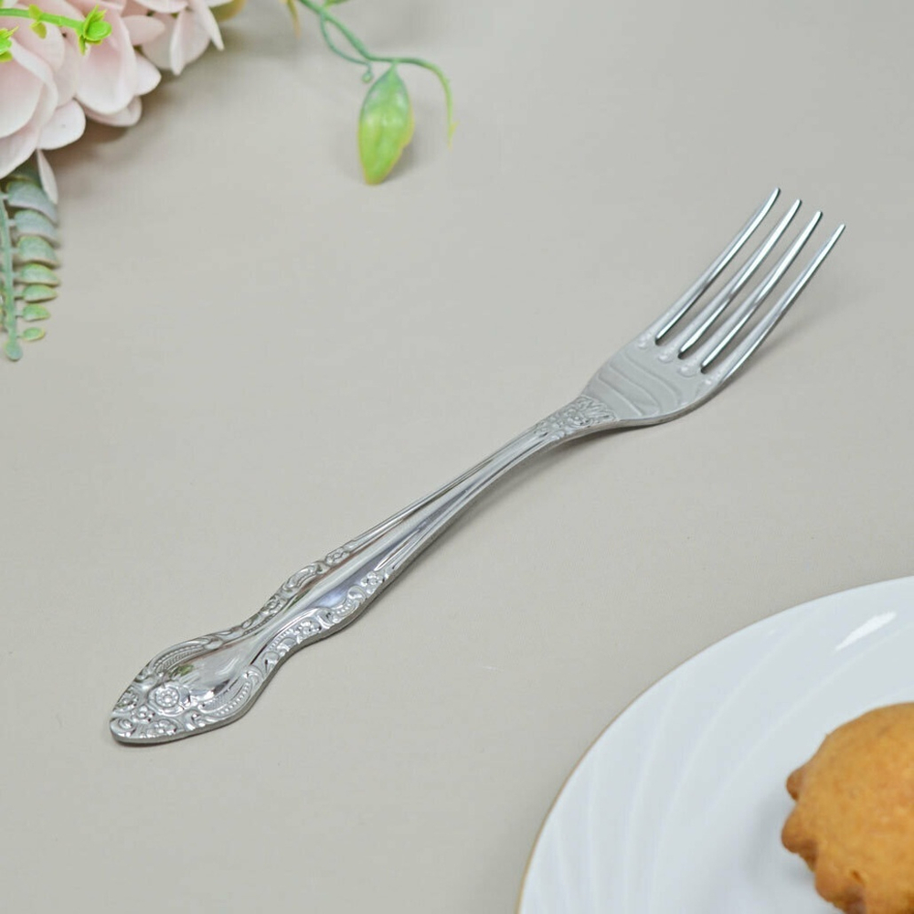 Вилка десертная "Тройка"