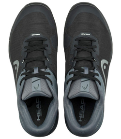 Теннисные кроссовки Head Revolt Evo 2.0 - black/grey - Black Gray