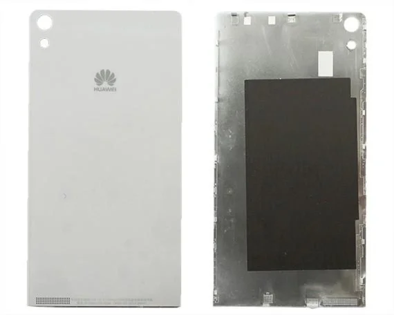 Задняя крышка для Huawei P6 белая (White)