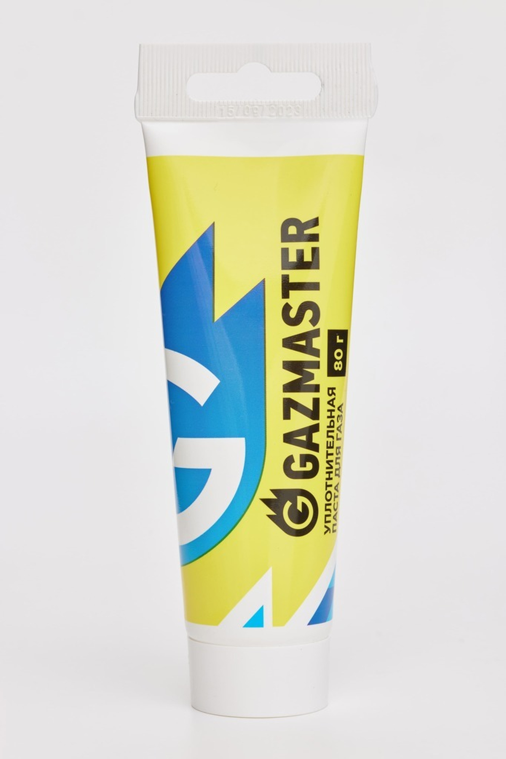 Уплотнительная паста 80г GAZMASTER, тюбик с подвесом