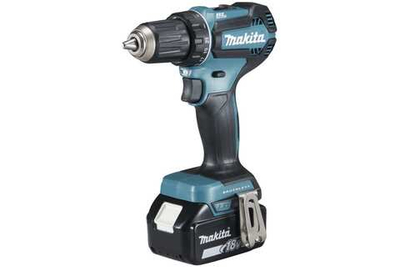 Аккумуляторная дрель-шуруповерт Makita DDF485RFJ