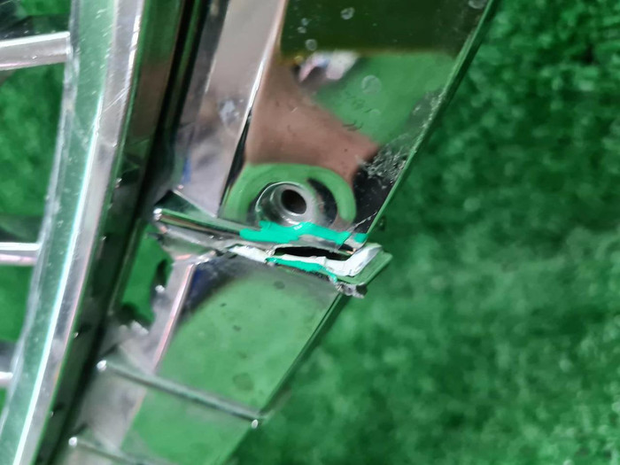 Решетка радиатора Genesis G90 (2018-2022)