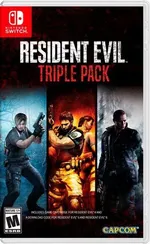 Resident Evil Triple Pack (Nintendo Switch, Английская версия, Б/У)